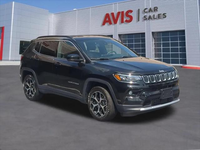 2025 Jeep Compass Limited 4x4