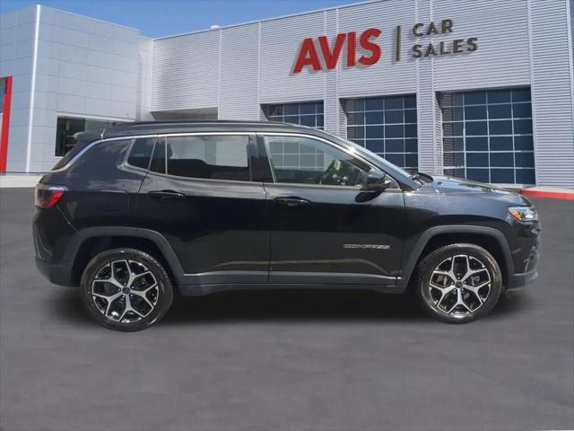 2025 Jeep Compass Limited 4x4