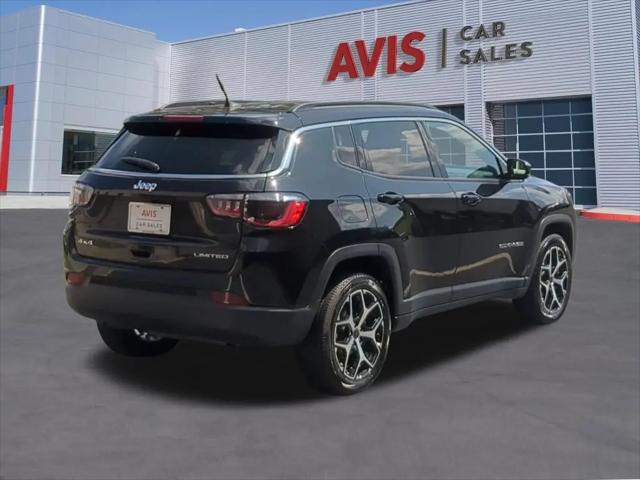 2025 Jeep Compass Limited 4x4