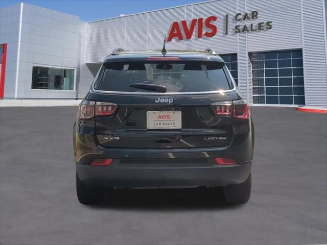 2025 Jeep Compass Limited 4x4