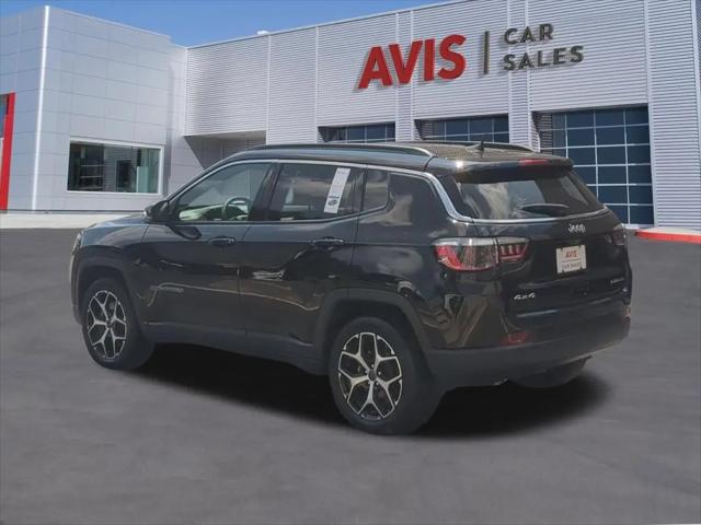 2025 Jeep Compass Limited 4x4