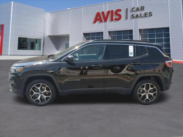 2025 Jeep Compass Limited 4x4