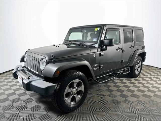 2018 Jeep Wrangler JK Unlimited Sahara 4x4 for sale in Keyport, NJ