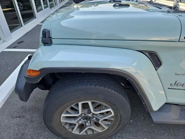2024 Jeep Wrangler 4-Door Sahara 4x4 for sale in Saint Petersburg, FL
