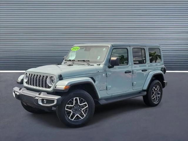 2024 Jeep Wrangler 4-Door Sahara 4x4 for sale in Saint Petersburg, FL