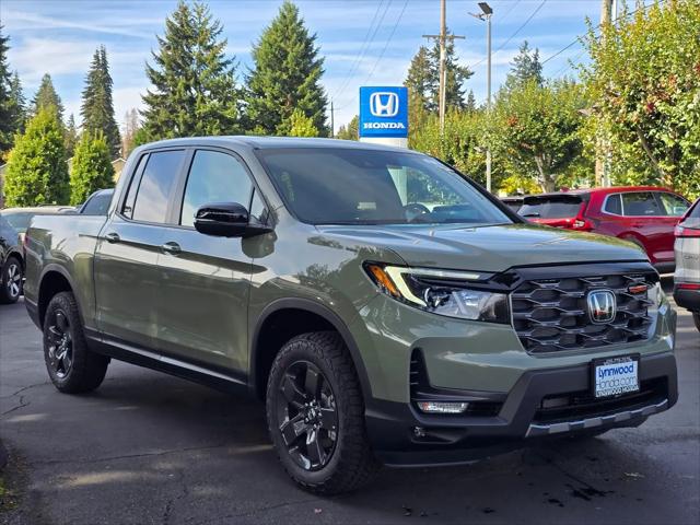 2026 Honda Ridgeline TrailSport