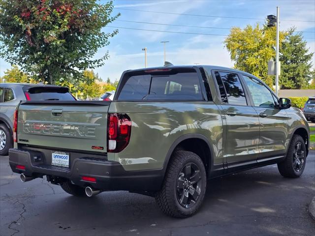 2026 Honda Ridgeline TrailSport