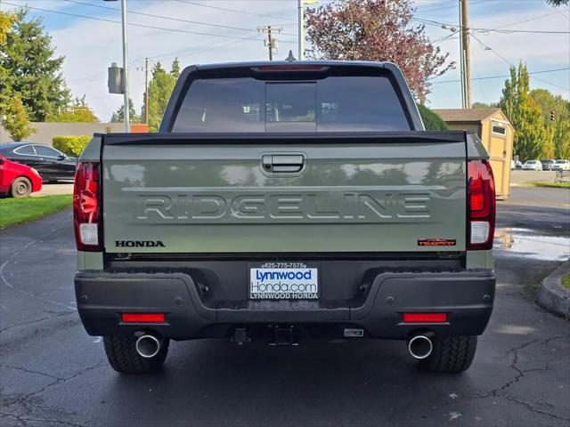 2026 Honda Ridgeline TrailSport