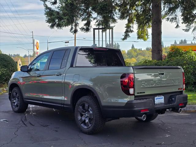 2026 Honda Ridgeline TrailSport