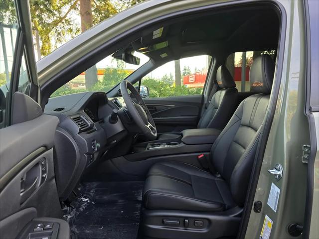 2026 Honda Ridgeline TrailSport