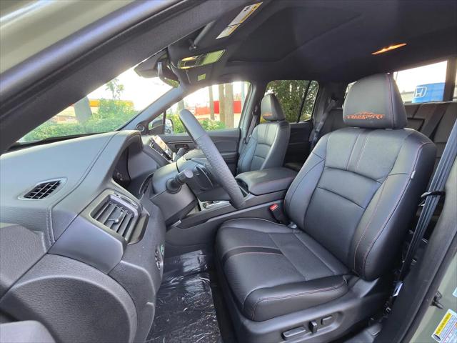 2026 Honda Ridgeline TrailSport