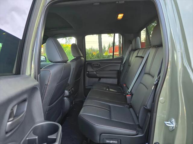 2026 Honda Ridgeline TrailSport