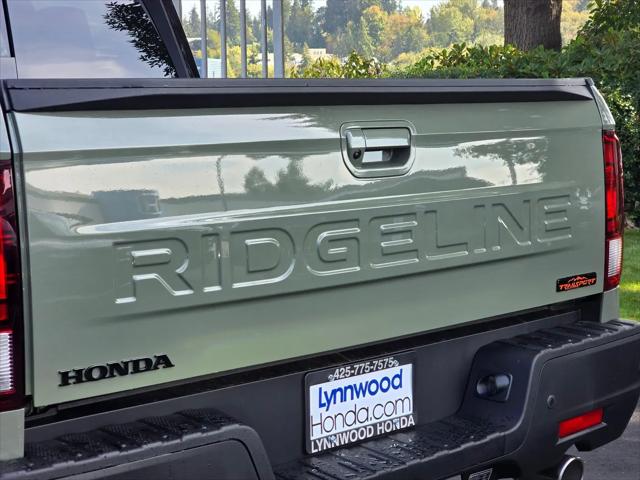 2026 Honda Ridgeline TrailSport