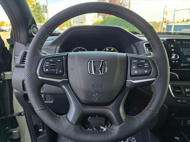 2026 Honda Ridgeline TrailSport