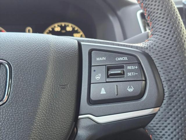 2026 Honda Ridgeline TrailSport