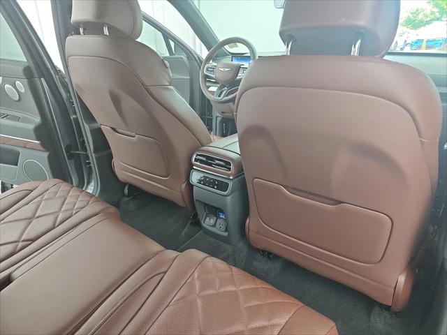 2025 Genesis GV80 3.5T Prestige AWD