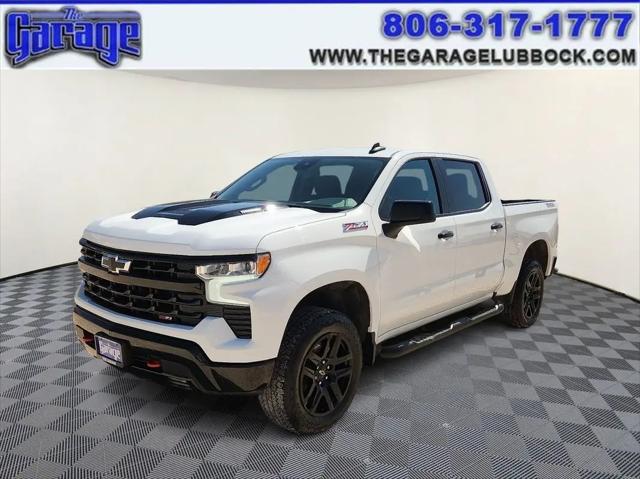 2025 Chevrolet Silverado 1500 4WD Crew Cab Short Bed LT Trail Boss for sale in Lubbock, TX
