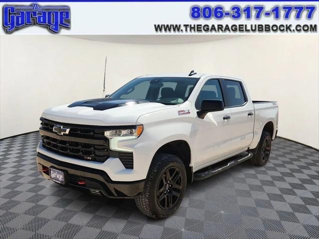 2025 Chevrolet Silverado 1500 4WD Crew Cab Short Bed LT Trail Boss for sale in Lubbock, TX