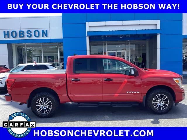 2023 Nissan Titan Crew Cab SV 4x4 for sale in Cairo, GA