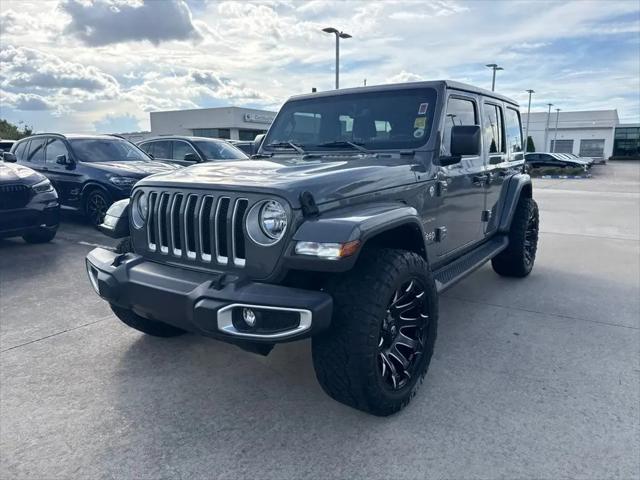 2023 Jeep Wrangler 4-Door Sahara 4x4 for sale in Baton Rouge, LA
