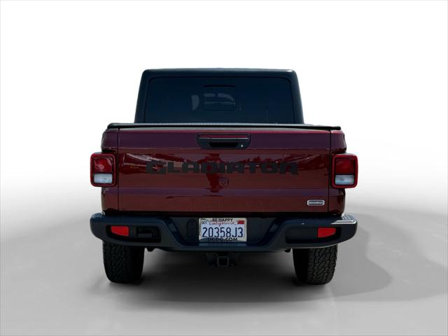 2021 Jeep Gladiator Overland