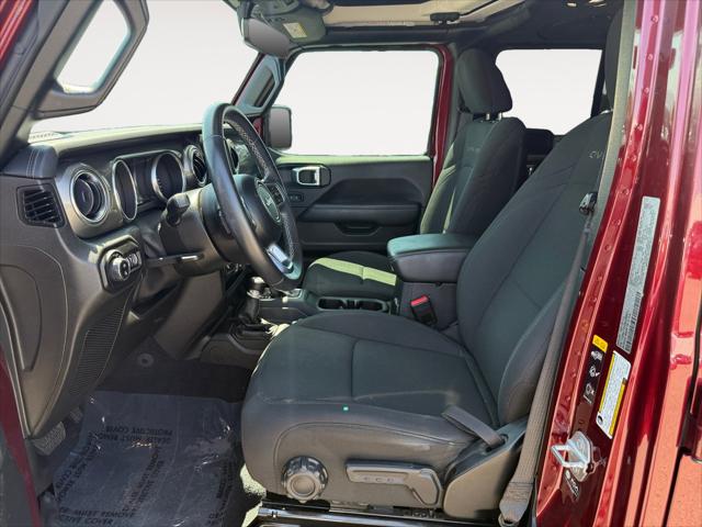 2021 Jeep Gladiator Overland