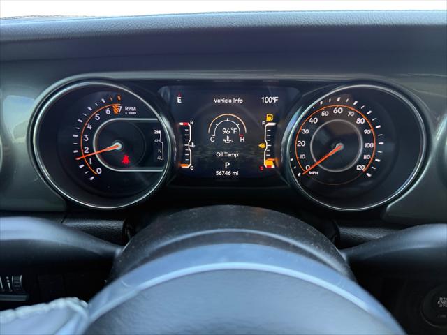 2021 Jeep Gladiator Overland