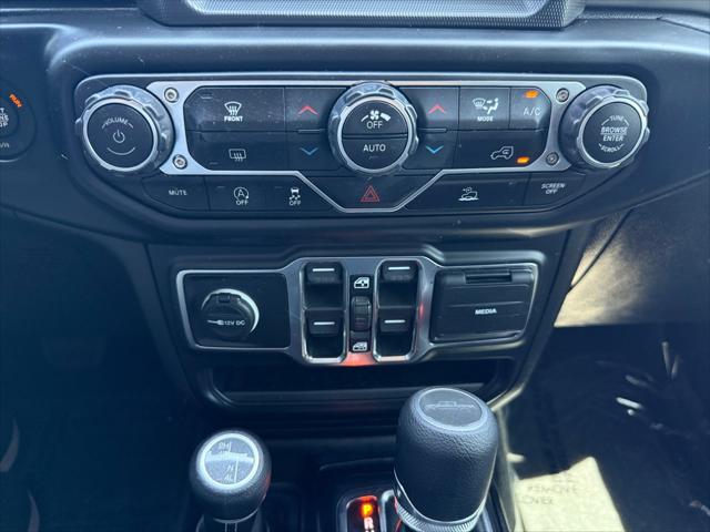2021 Jeep Gladiator Overland