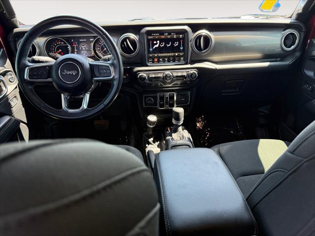 2021 Jeep Gladiator Overland