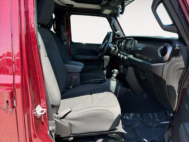2021 Jeep Gladiator Overland