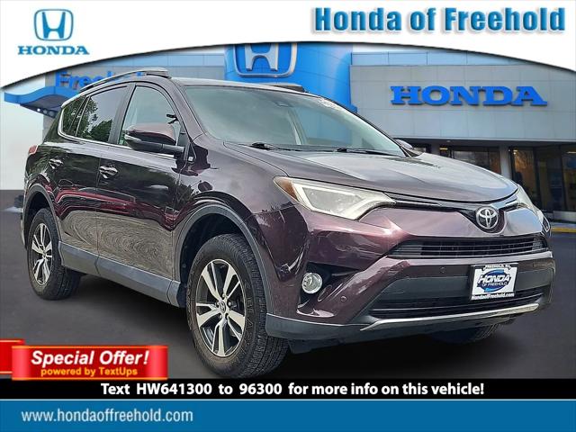 2017 Toyota RAV4 XLE for sale in Freehold, NJ