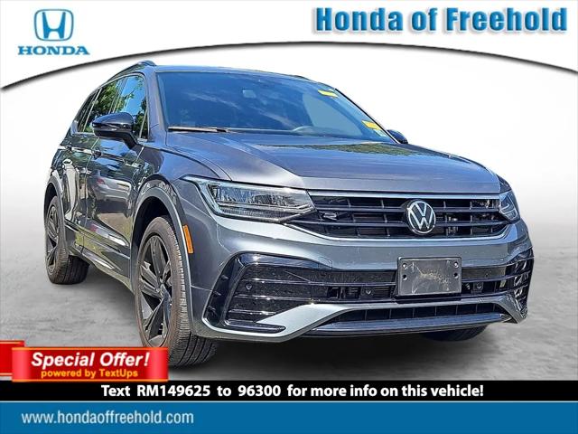 2024 Volkswagen Tiguan 2.0T SE R-Line Black for sale in Freehold, NJ