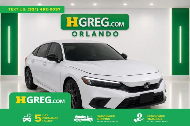 2022 Honda Civic Sport for sale in Orlando, FL