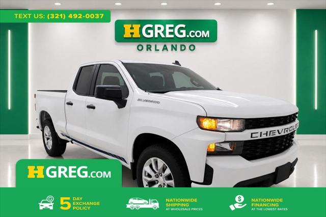 2021 Chevrolet Silverado 1500 2WD Double Cab Standard Bed Custom for sale in Orlando, FL