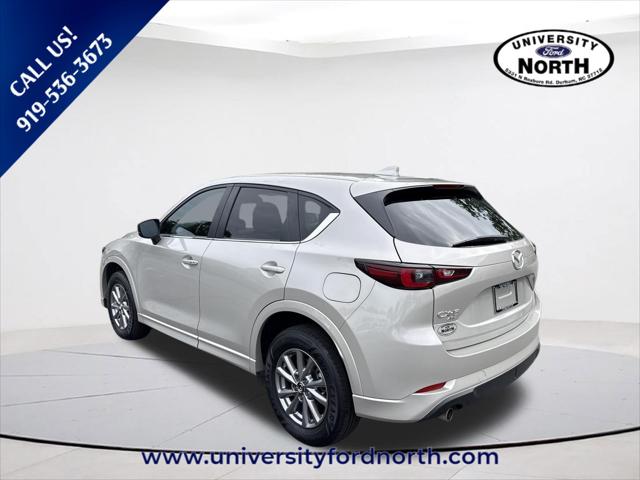2025 Mazda CX-5 2.5 S Preferred