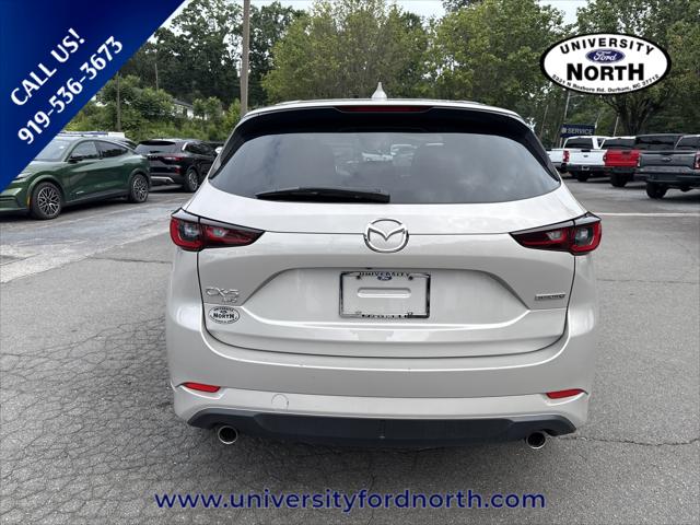 2025 Mazda CX-5 2.5 S Preferred