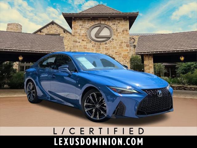 2022 Lexus IS 350 F SPORT for sale in San Antonio, TX