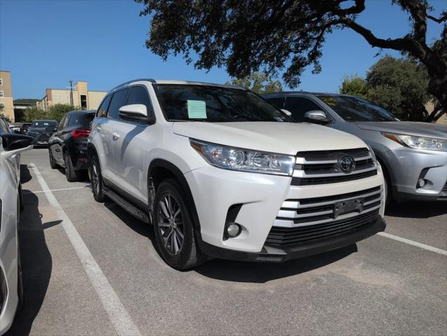 2019 Toyota Highlander XLE for sale in San Antonio, TX