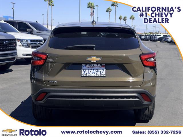 2024 Chevrolet Trax FWD SP