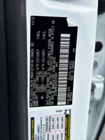 2024 Lexus RX 500h F SPORT Performance