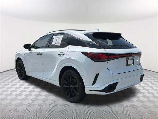 2024 Lexus RX 500h F SPORT Performance