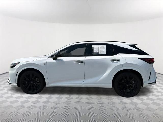 2024 Lexus RX 500h F SPORT Performance