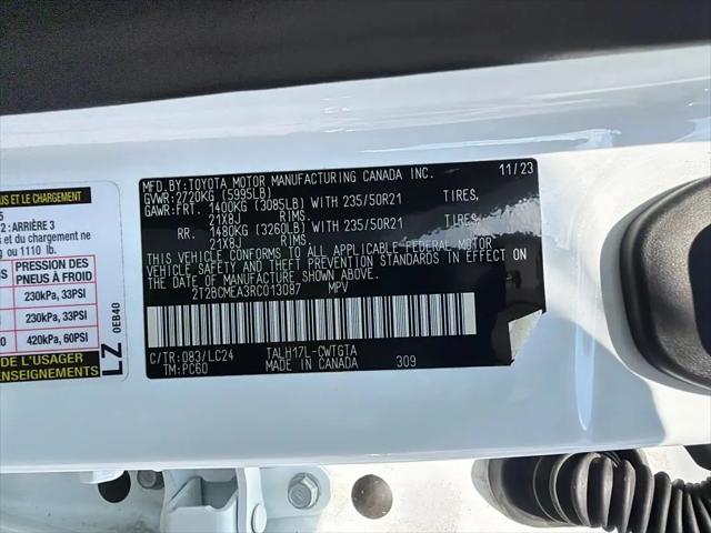 2024 Lexus RX 500h F SPORT Performance