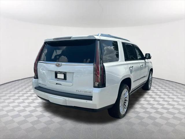 2016 Cadillac Escalade Platinum