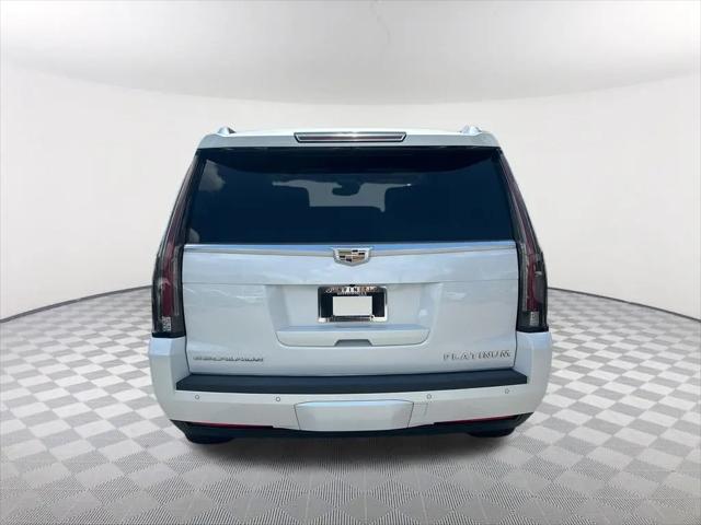 2016 Cadillac Escalade Platinum