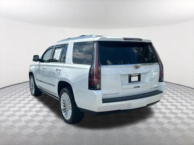 2016 Cadillac Escalade Platinum