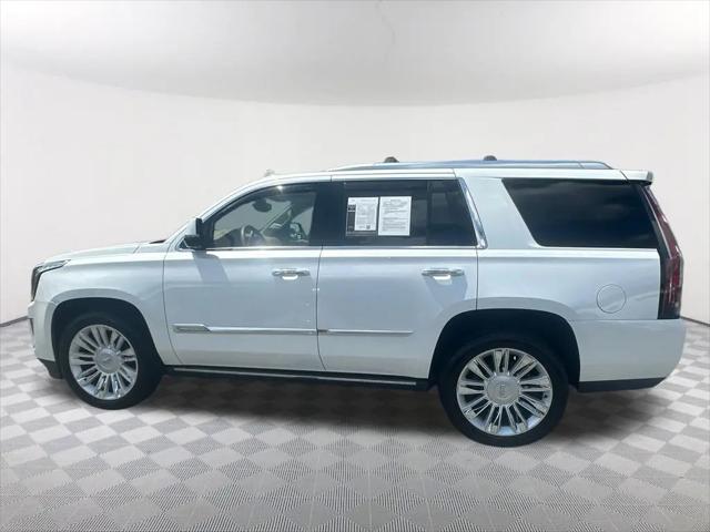 2016 Cadillac Escalade Platinum
