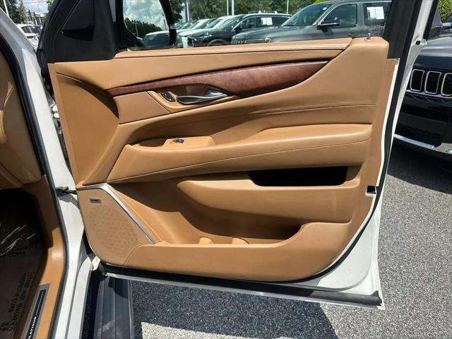 2016 Cadillac Escalade Platinum