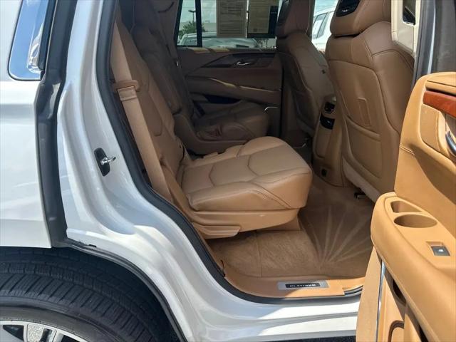 2016 Cadillac Escalade Platinum