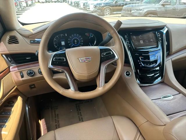 2016 Cadillac Escalade Platinum